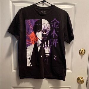 Tokyo Ghoul Black Graphic T-Shirt